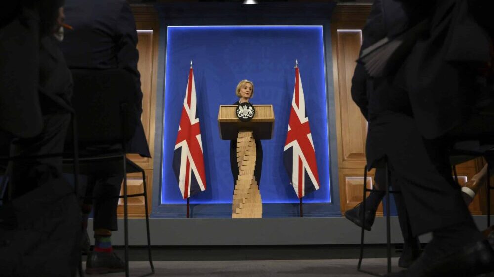 Liz Tras smenila ministra finansija i najavila zaokret od obećanog smanjenja poreza 1