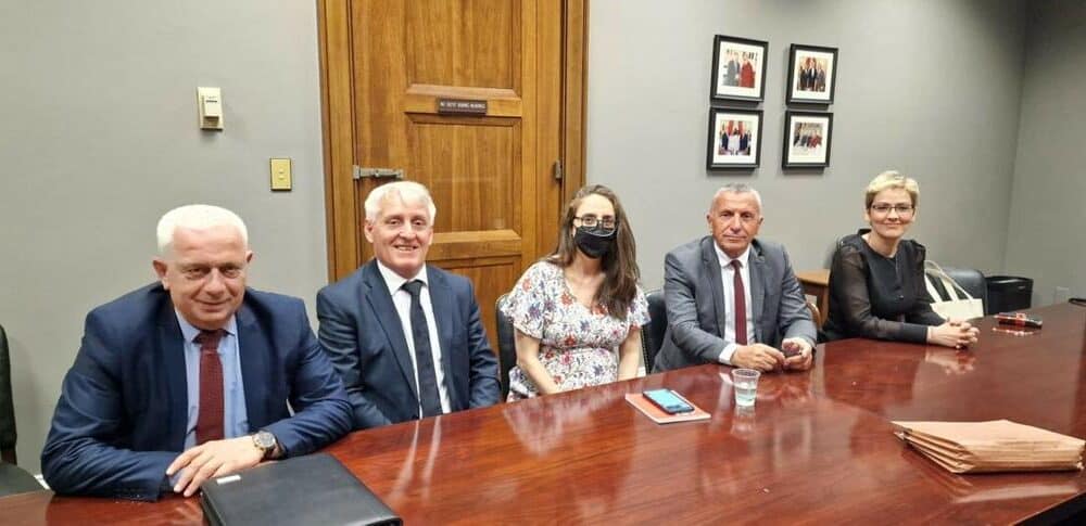 Nova poseta političke delegacije Albanaca sa juga Srbije Vašingtonu 1