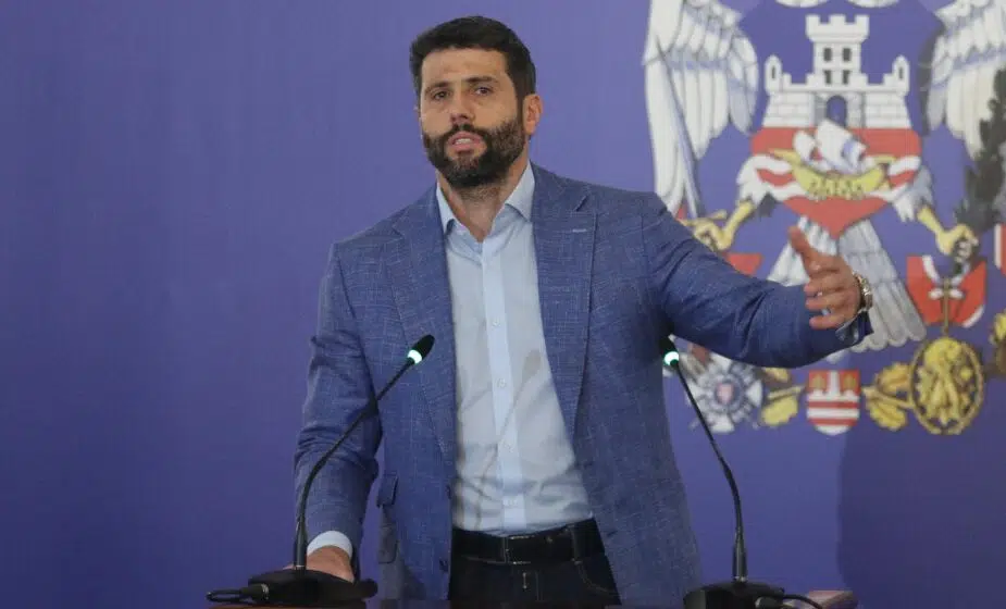 Aleksandar Šapić ostaje gradonačelnik Beograda 1