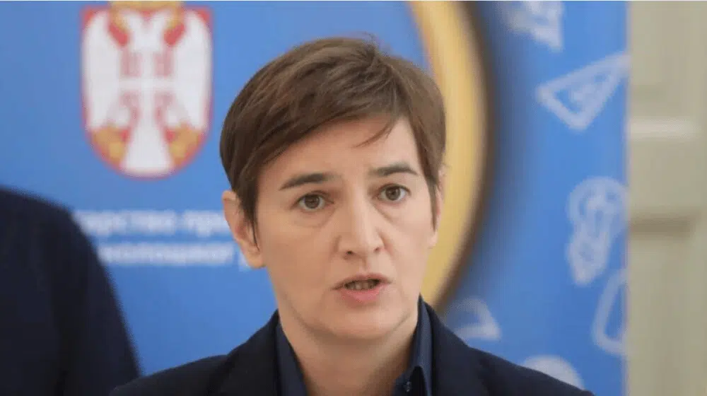 Ana Brnabić o uvođenju sankcija Evropske unije u energetici Srbiji: Neprijateljski akt Hrvatske 1