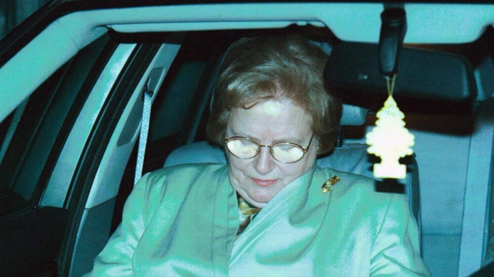 Preminula Ankica Tuđman, žena prvog hrvatskog predsednika 1