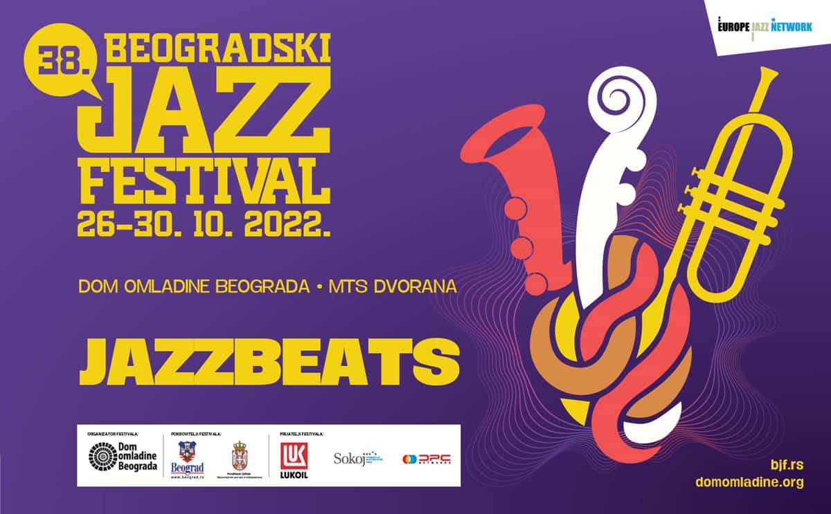 Objavljeni program i satnica 38. Beogradskog džez festivala 2
