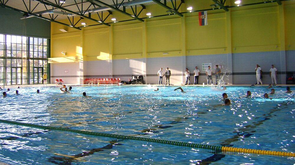 Besplatno na bazen, povodom Dana Užica 1