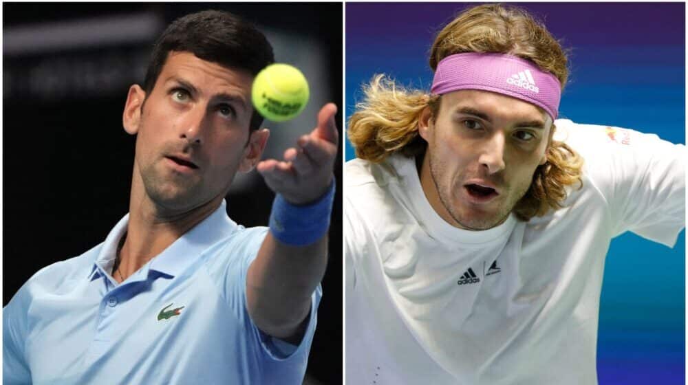 Gde možete da gledate meč Novaka Đokovića i Stefanosa Cicipasa? 1