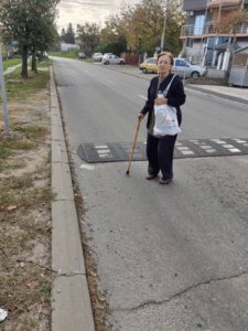 Nema više udesa u Beogradskoj ulici u Kragujevcu: Jabučarci se posle 20 godina izborili za ležeće policajce 5