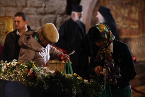Ustoličen patrijarh Porfirije u Pećkoj patrijaršiji (FOTO/VIDEO) 5
