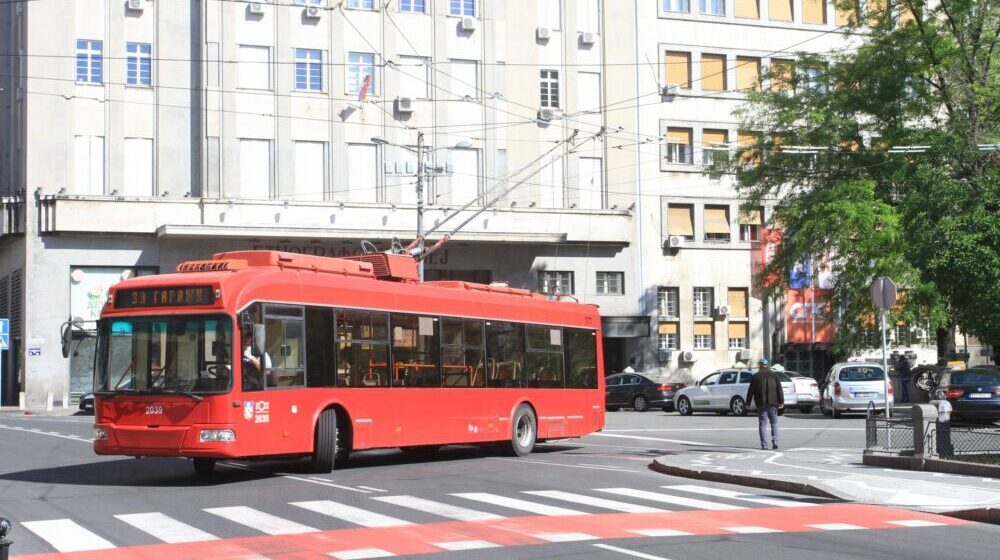 Zbog „Trke oslobođenja grada Beograda” menja se javni prevoz 16. oktobra: Kako će saobraćati vozila kroz centar grada 1