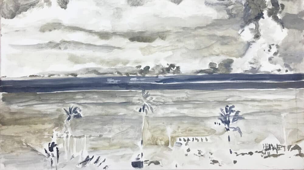 Izložba Ive Kuzmanović u beogradskoj Galeriji B2 1