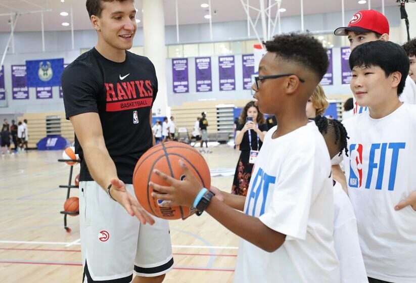Saradnja NBA i Ujedinjenih Arapskih Emirata na angažovanju mladih košarkaša 1