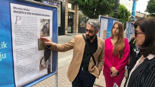 Izložba o istoriji bosanskog jezika 1