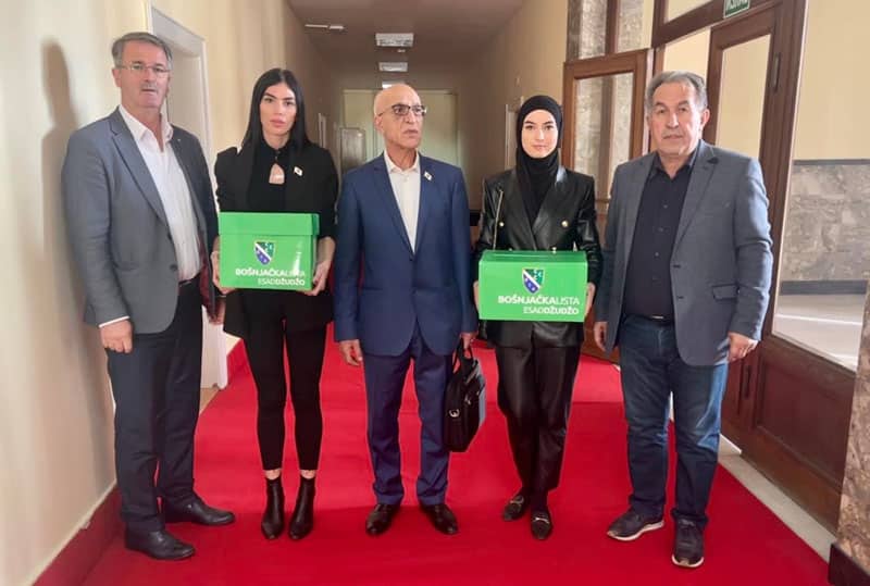 Proglašena “Bošnjačka lista” za izbore za Bosansko nacionalno veće 1