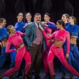 Predstava "Crni leptir" sa 27 numera Yu grupe, gudači, trube, saksofoni, dupli glumački ansambl 9