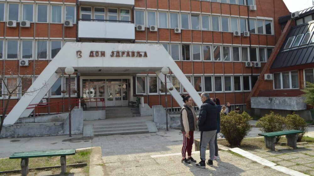 Politička posteljina u vranjskoj bolnici 1