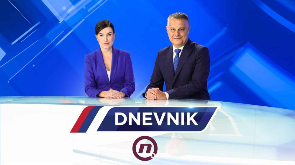 Večeras ne propustite Dnevnik u 19.30h na NOVA S televiziji 1