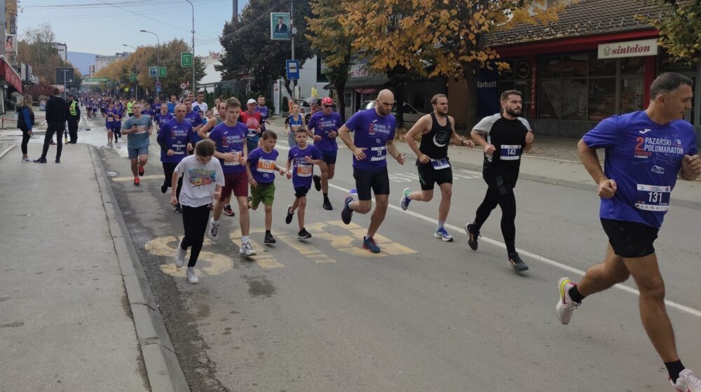 Bibić i Simović najbrži na Pazarskom polumaratonu 1