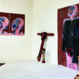 Izložba „Obdukcija bunde od crnog astragana” Dušana B. Markovića u prodajnoj galeriji „Beograd” 10