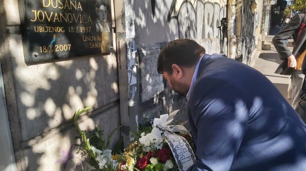Obeležena godišnjica ubistva romskog dečaka Duška Jovanovića 1