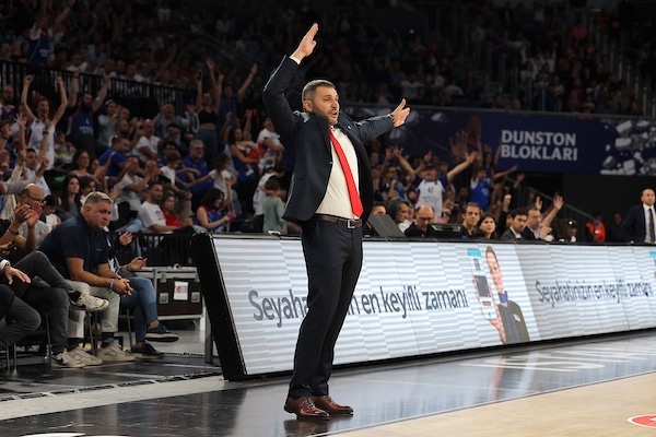 "Tako nešto nisam video dosad": Jovanovićev naklon Baskoniji 1