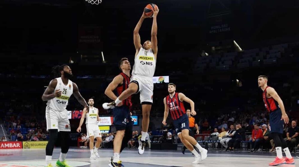 Partizan pao u produžetku, ispuštena pobeda u Baskiji 1