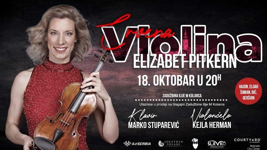 Čuvena „Crvena violina“ prvi put u Srbiji 50