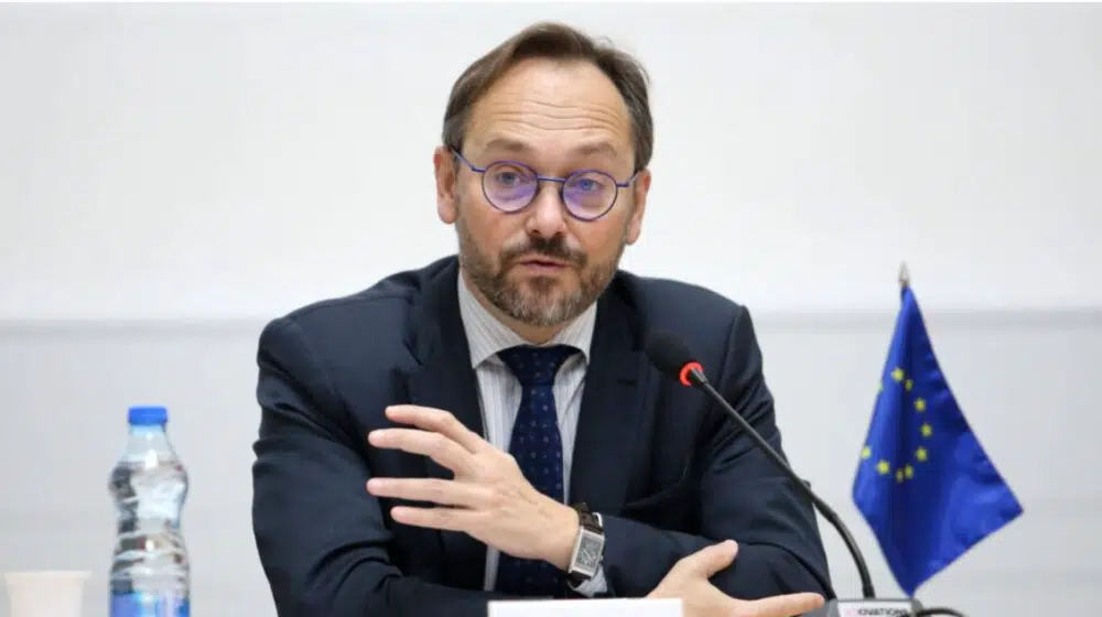 Šef Delegacije EU objasnio da li postoji rok za Srbiju kada da uvede sankcije Rusiji 1