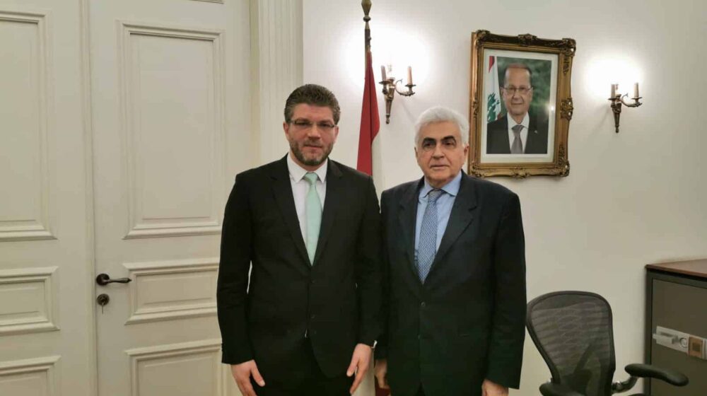 Novopazarac Emir Elfić više nije ambasador Srbije u Libanu 1