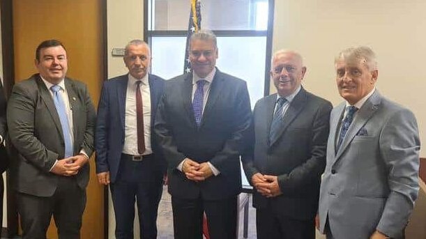 Albanski političari sa juga Srbije sastali se sa Eskobarom u Vašingtonu 1