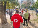 Kako je izgledala vežba evakuacije u slučaju zemljotresa u OŠ "Svetozar Marković" u Beogradu (FOTO) 3