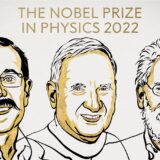 Nobelova nagrada za fiziku Alanu Aspektu, Džonu F. Klauzeru i Antonu Zelingeru 10