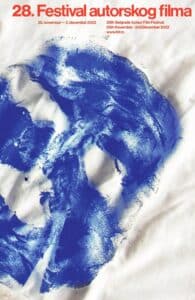 Plavo lice ovogodišnjeg 28. Festivala autorskog filma 2