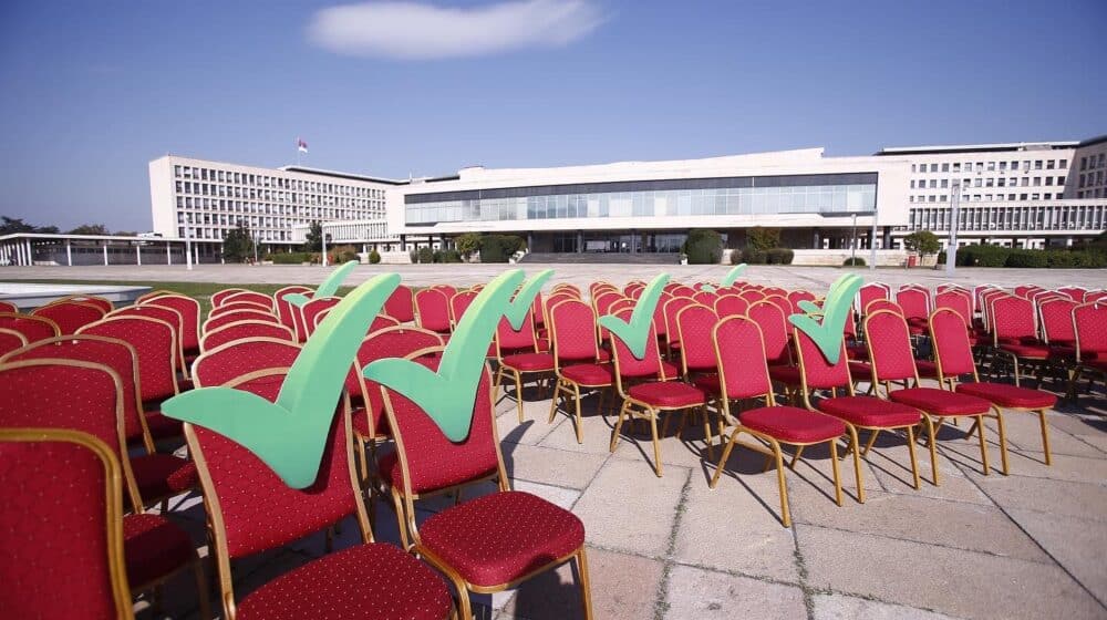 Koliko bi poslanika glasalo protiv litijuma: Anketa Kreni promeni 1