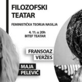 Filozofski teatar u Bitef teatru: Fransoaz Veržes o "Feminističkoj teoriji nasilja", rasnom kapitalizmu, populizmima... 8