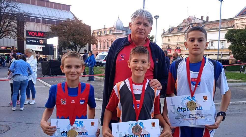 Članovi AK Užice osvojili šest medalja u Požarevcu, Paraćinu i Leskovcu 1