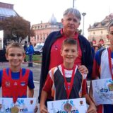 Članovi AK Užice osvojili šest medalja u Požarevcu, Paraćinu i Leskovcu 11