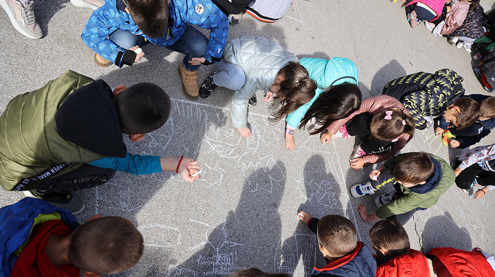 Užički predškolci pridružili se obeležavaju Dana grada 1