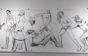 „Užički Minotaur“, likovno i duhovito istraživanje Slavka Lukovića o muško-ženskim odnosima 2 „Užički Minotaur“, likovno i duhovito istraživanje Slavka Lukovića o muško-ženskim odnosima 2