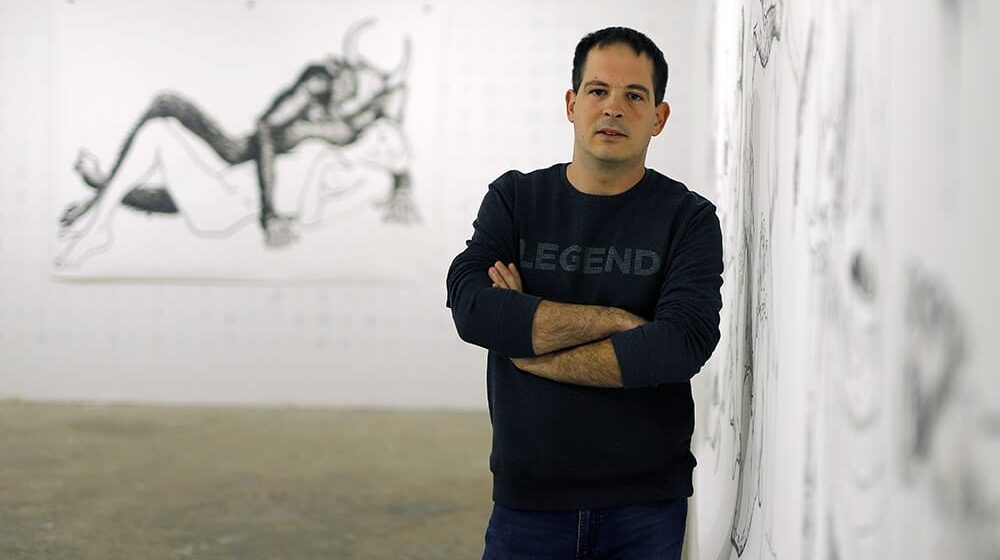 „Užički Minotaur“, likovno i duhovito istraživanje Slavka Lukovića o muško-ženskim odnosima 1