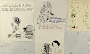 „Užički Minotaur“, likovno i duhovito istraživanje Slavka Lukovića o muško-ženskim odnosima 4 „Užički Minotaur“, likovno i duhovito istraživanje Slavka Lukovića o muško-ženskim odnosima 4