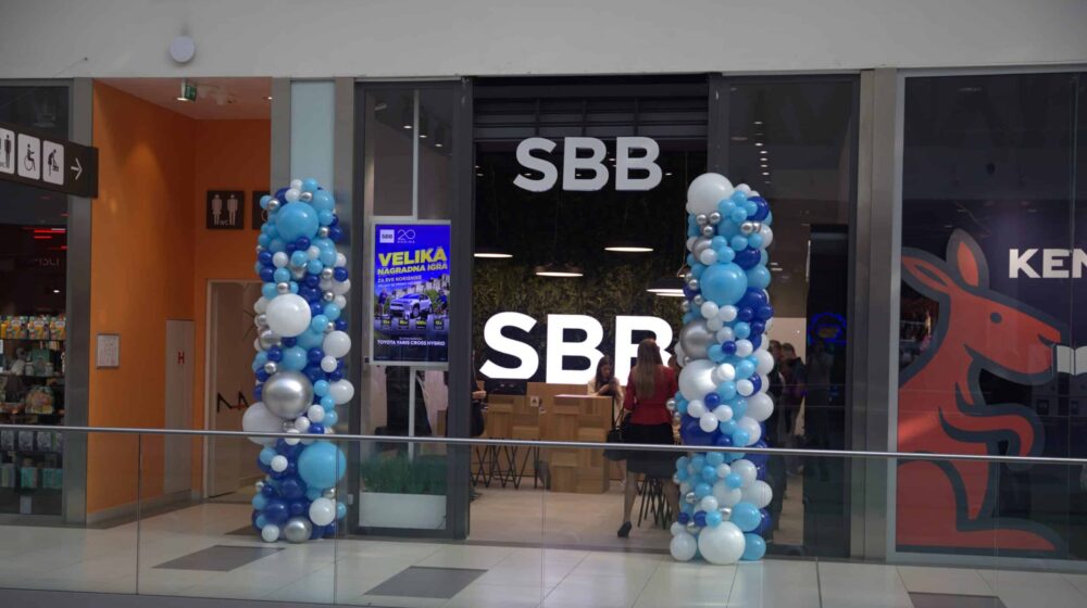 Otvoreno novo SBB prodajno mesto u Kragujevcu 1