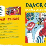 On voli samo sebe, ali i crtane filmove: Izložba Davora Gopca u Novom Sadu 5