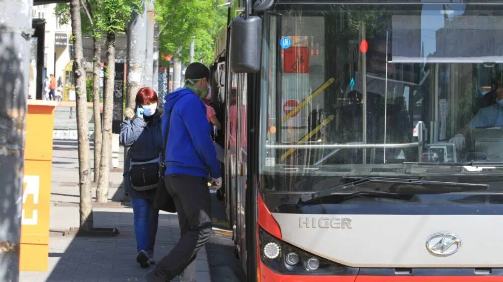Izmene na linijama javnog prevoza zbog radova u Mileševskoj ulici 1