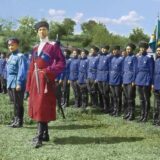 Kako je Kubanski kozački korpus izgradio put blizu Vranja 10