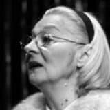 Preminula glumica Narodnog pozorišta u Beogradu Gorjana Janjić 2