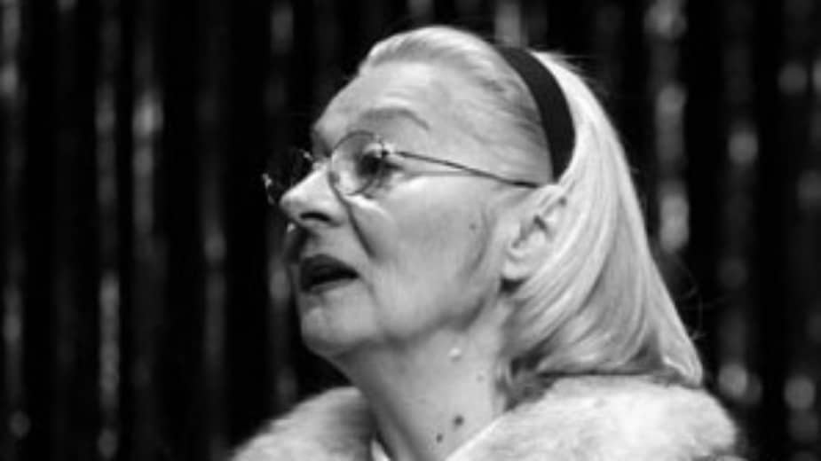 Preminula glumica Narodnog pozorišta u Beogradu Gorjana Janjić 1