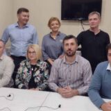 Kopredsedništvo kao model novoosnovanog Gradskog odbora stranke "Zajedno" u Kragujevcu 12