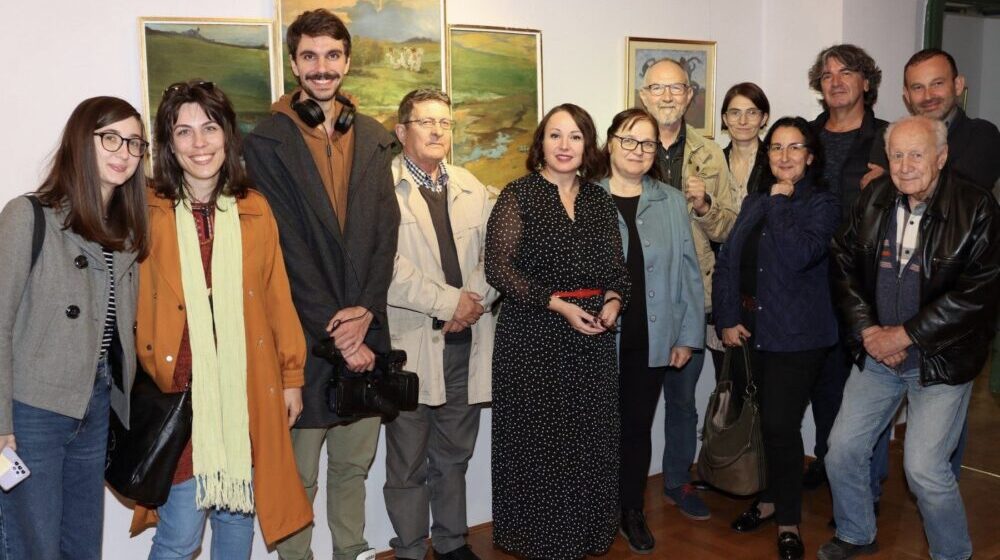 Gradski muzej Subotica: Održano stručno vođenje kroz izložbu „Jožef Pehan, vek posle” 1