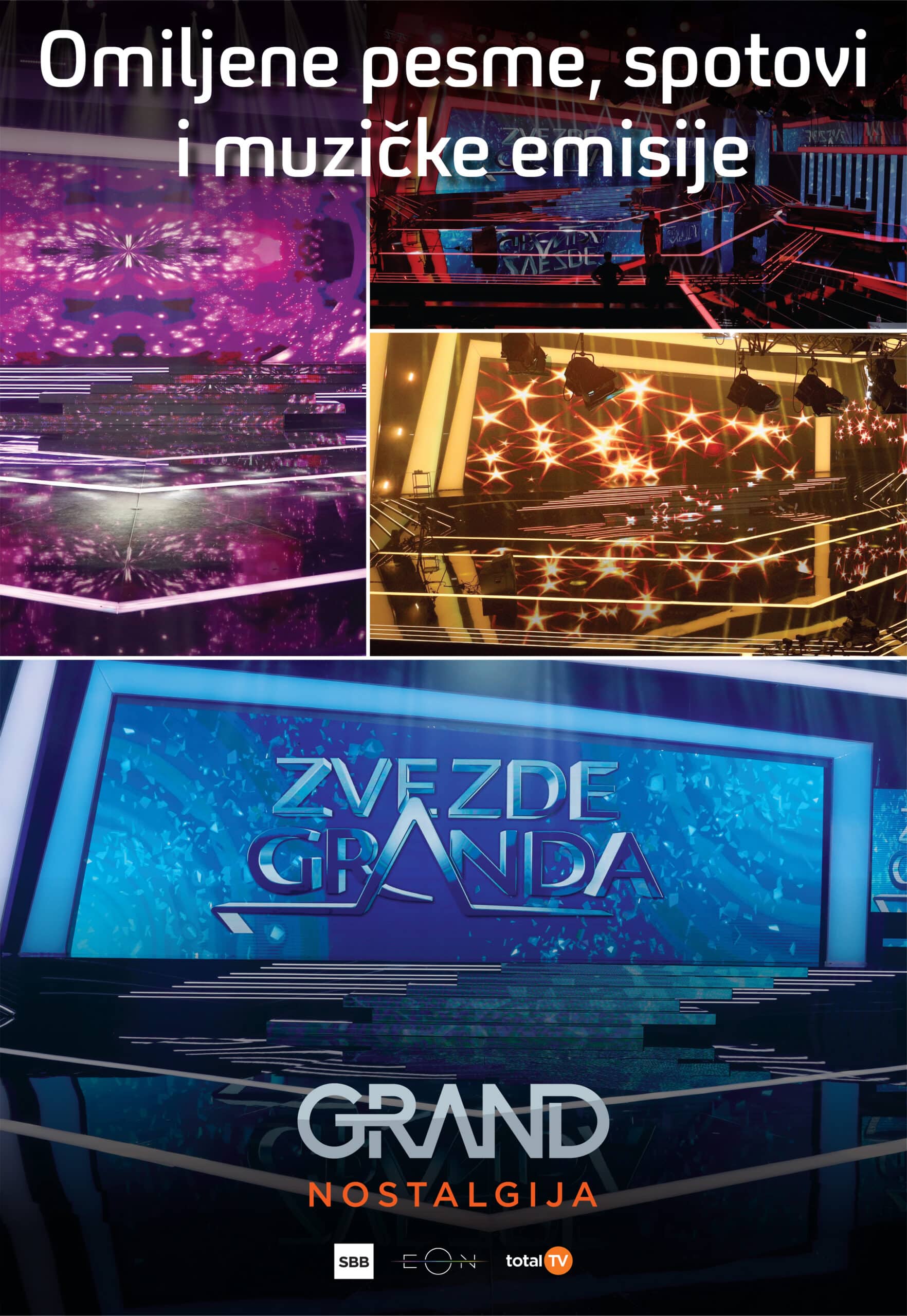 Lansirana tri nova kanala United Media - donose najbolje filmove, serije i muzički program 4 Lansirana tri nova kanala United Media - donose najbolje filmove, serije i muzički program 4