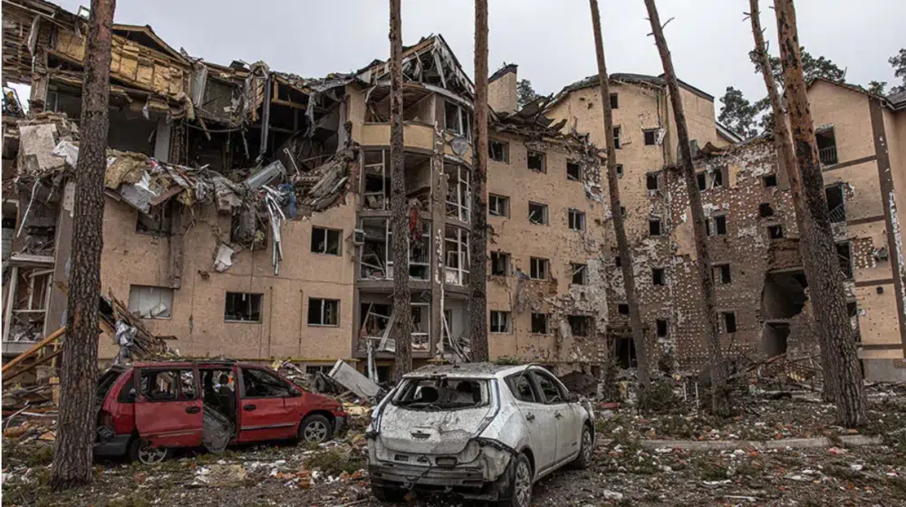 Zelenski: Najmanje 48 je poginulo nakon ruskog napada u oblasti Harkova, brutalan teroristički napad 1