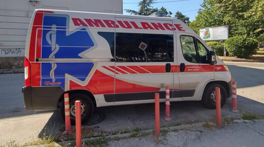 Hitna pomoć u Kragujevcu intervenisala juče samo tri puta na javnim mestima 1