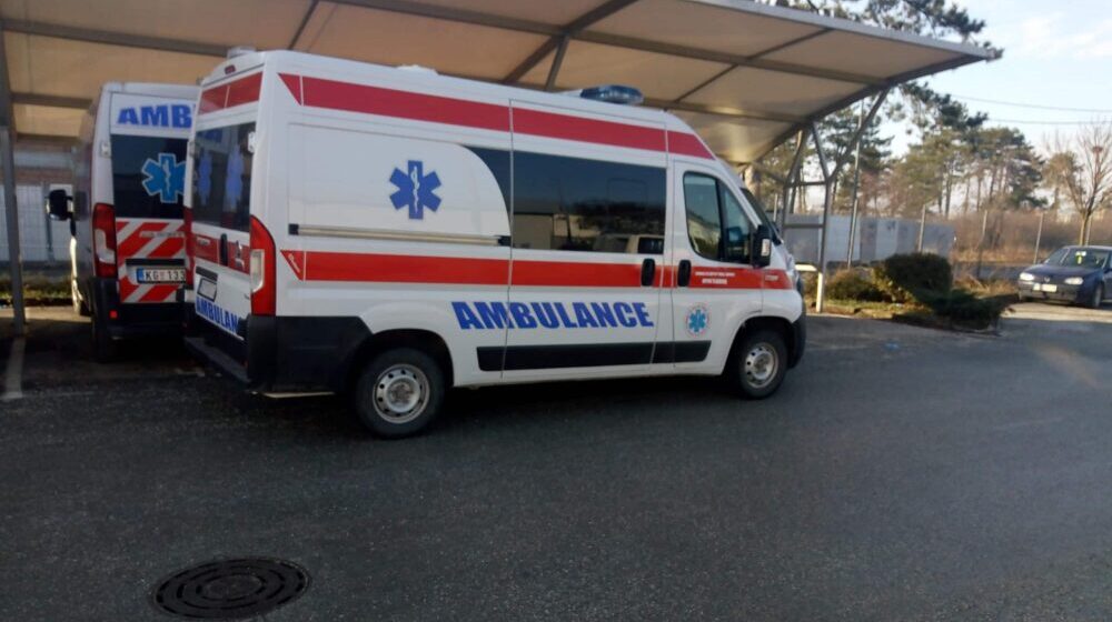 Hitna pomoć u Kragujevcu intervenisala 13 puta na javnim mestima 1